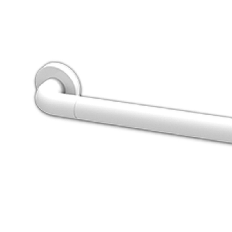Maniglia disabili cm.60 d35 allum/nylon bianca Goman AN-M60/01