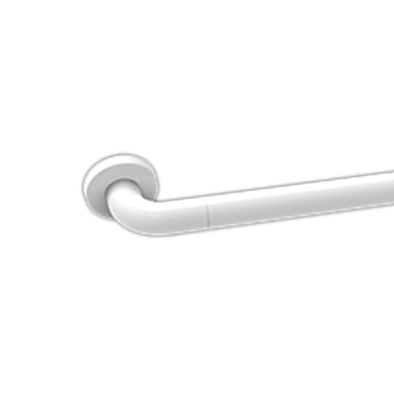 Maniglia cm.80 d35 allum/nylon bianca, goman Goman AN-M80/01