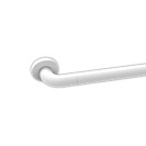 Maniglia cm.80 d35 allum/nylon bianca, goman Goman AN-M80/01