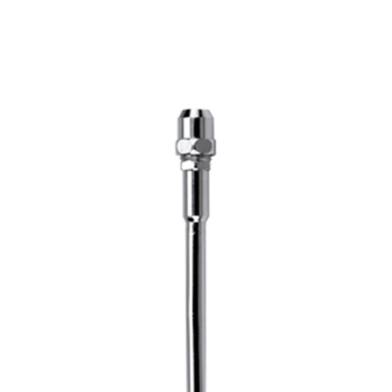 Tubo liscio in rame cromato bicono d. 10 mm, 35 cm RR 114F1035