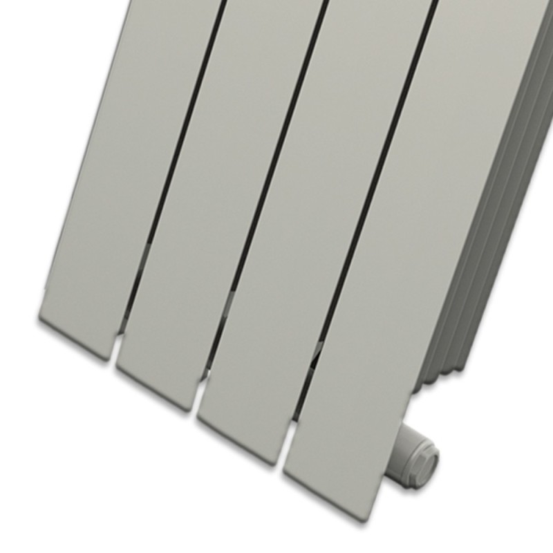 Radiatore alluminio pressofuso 4 elementi 600/100 Fondital SCARAD0015AP