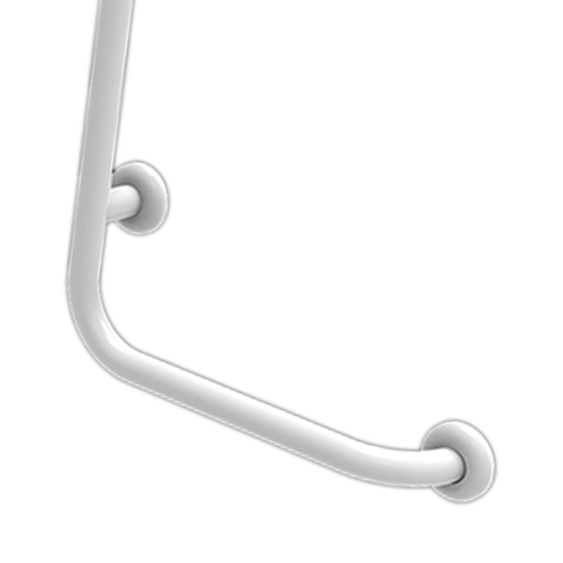 Maniglia per disabili ed anziani nylon bianco goman Goman N-Z4070S