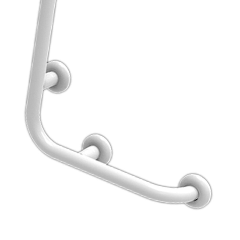 Maniglia verticale laterale universale nylon goman Goman N-Z4070U