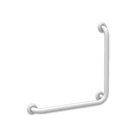 Maniglia di sicurezza bagni disabili cm.50x50 nylon bianca Goman N-Z5050