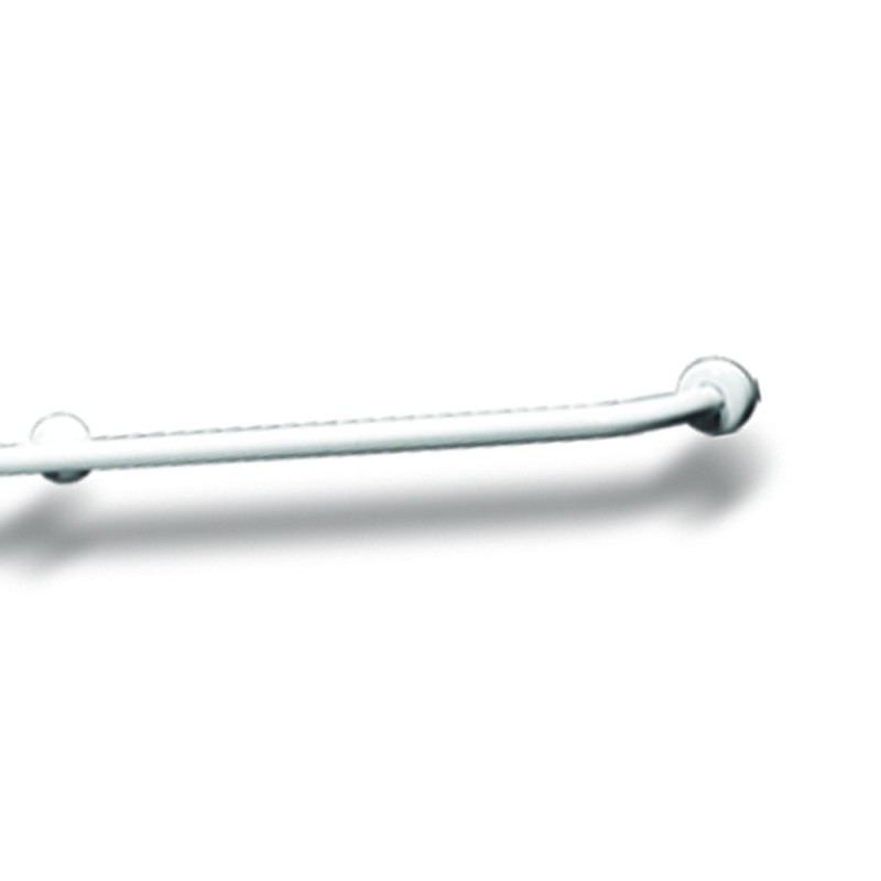 Goman maniglione di sicurezza da cm 150 nylon bianco Goman N-ZM150