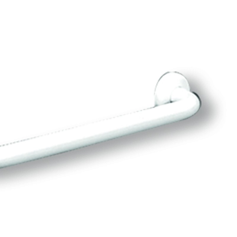 Goman maniglia di sicurezza da cm 60 nylon bianco per bagni disabili ed anziani Goman N-ZM60