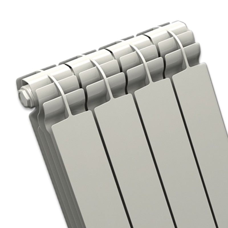 Radiatore alluminio pressofuso 4 elementi 800/100 Fondital SCARAD0014AP