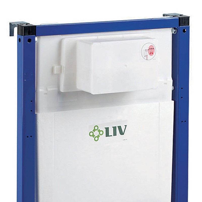 Kit liv fix vaso per installazione pareti in cartongesso Sanitari LIV SCACAS0163KI Kit liv fix vaso per installazione pareti in cartongesso Sanitari LIV SCACAS0163KI