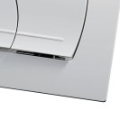 Placca duo bianca per cassetta incasso liv Sanitari LIV SCACAS0167PB