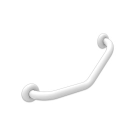 Maniglia sicurezza disabili a diam. 45 nylon bianco goman Goman N-ZMA1