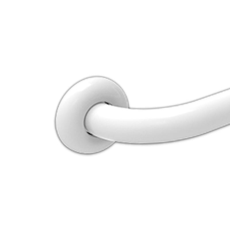 Maniglia sicurezza disabili a diam. 45 nylon bianco goman Goman N-ZMA1