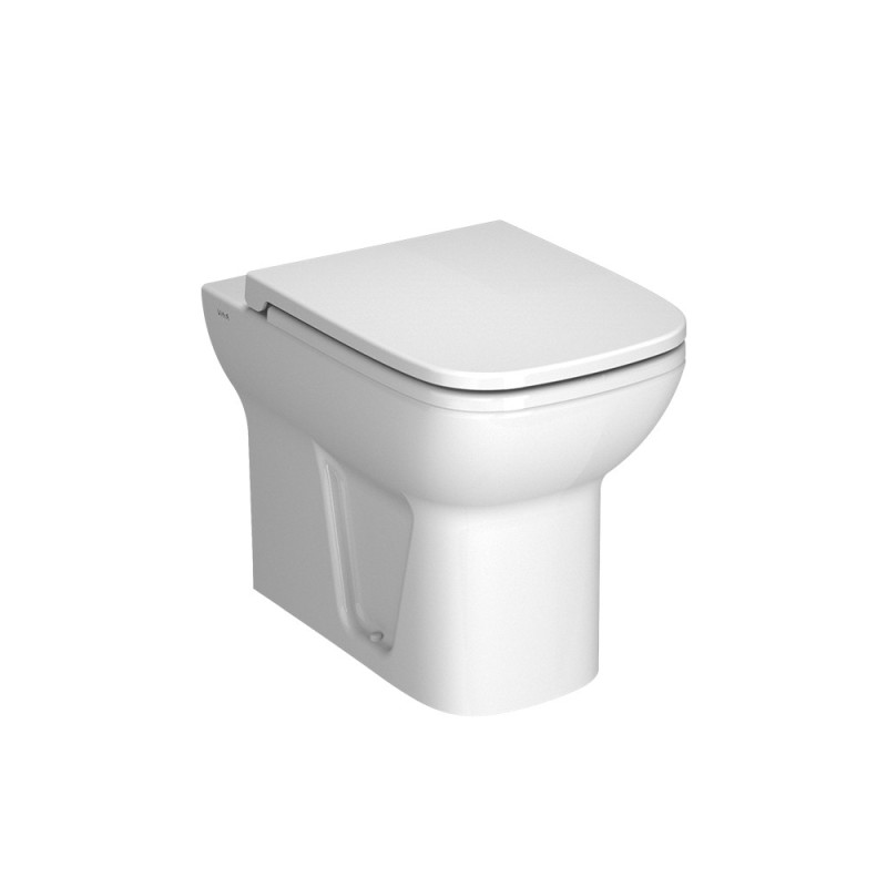 Vaso filo muro a pavimento in ceramica - Serie S20 Vitra SFUCER0689VF