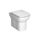 Vaso filo muro a pavimento in ceramica - Serie S20 Vitra SFUCER0689VF