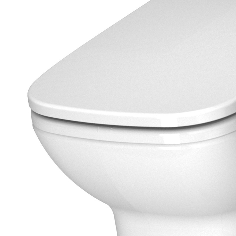 Vaso filo muro a pavimento in ceramica - Serie S20 Vitra SFUCER0689VF