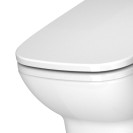 Vaso filo muro a pavimento in ceramica - Serie S20 Vitra SFUCER0689VF