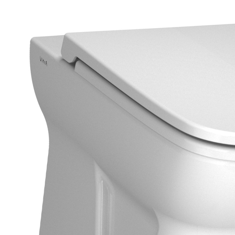 Vaso filo muro a pavimento in ceramica - Serie S20 Vitra SFUCER0689VF