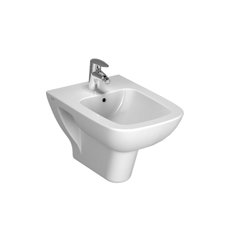 Bidet sospeso in ceramica - Serie S20 Vitra SFUCER0696BS