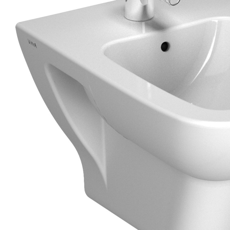 Bidet sospeso in ceramica - Serie S20 Vitra SFUCER0696BS