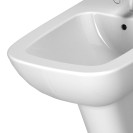 Bidet sospeso in ceramica - Serie S20 Vitra SFUCER0696BS