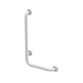 Goman maniglia di sicurezza verticale e laterale sx 40x70 bianco Goman Z4070S/01