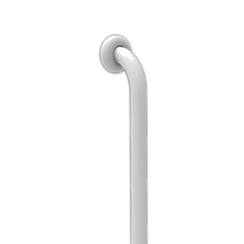 Goman maniglia di sicurezza verticale e laterale sx 40x70 bianco Goman Z4070S/01