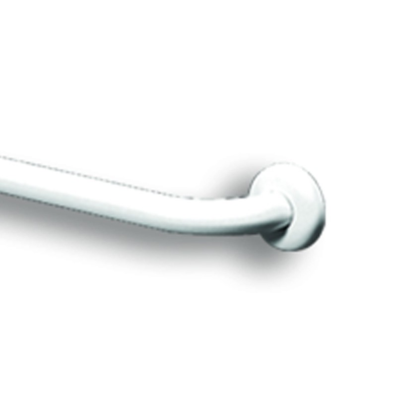 Goman maniglia bagni disabili ed anziani cm.120 bianco Goman ZM120/01