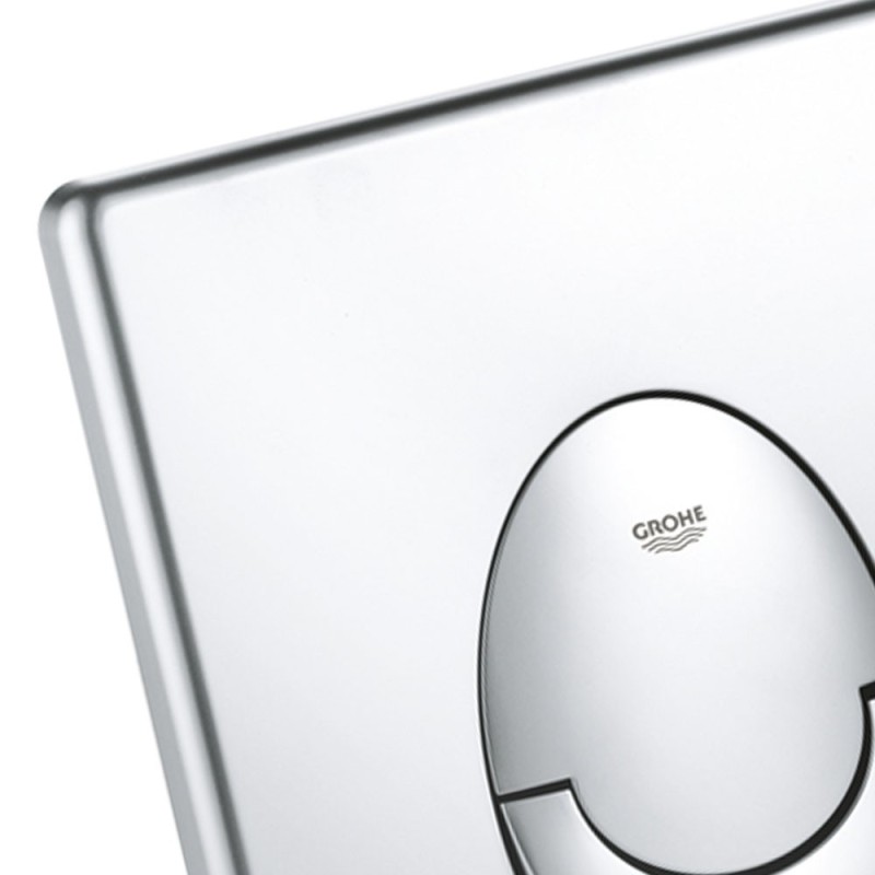 Grohe start piastra azionam. per cass. sciacquo cromo sat. 38964p00 Grohe SCACAS0115PL