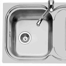 Lavello inox alien 3 basket 1v 86x50 sx Idroclic SCACER0408SX