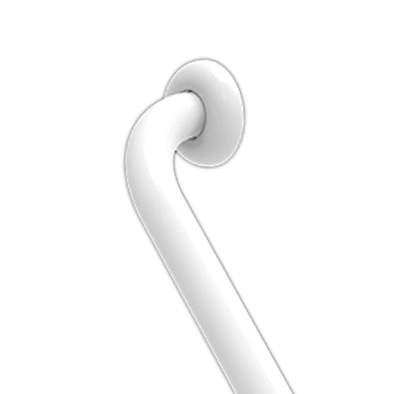 Maniglia diam. 45 cm 25x25 bianco goman per disabili e terza eta Goman ZMA1/01