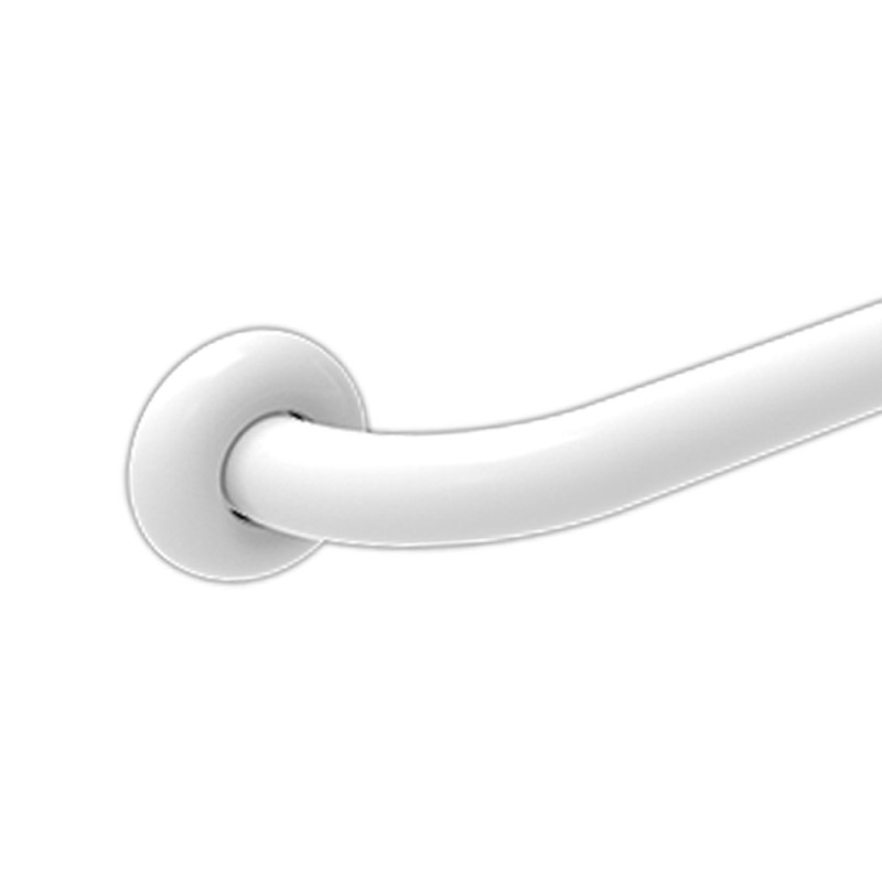 Maniglia diam. 45 cm 25x25 bianco goman per disabili e terza eta Goman ZMA1/01