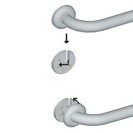 Maniglia cm.30 estraibile goman Goman E-ZM30/01