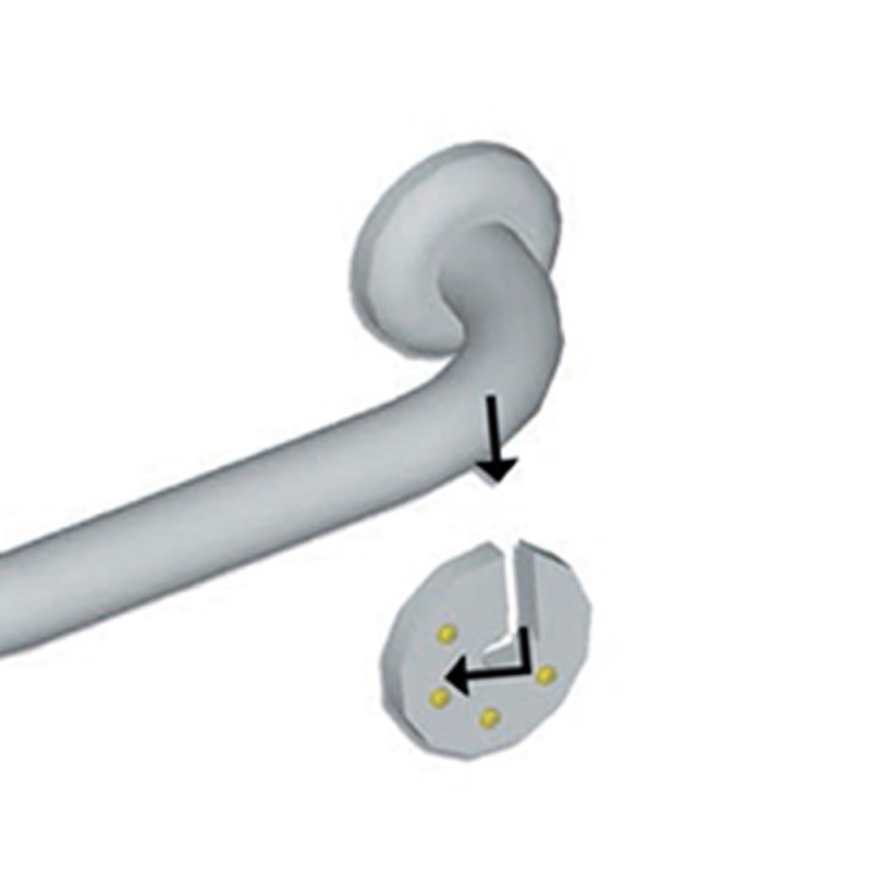Maniglia cm.60 estraibile goman Goman E-ZM60/01