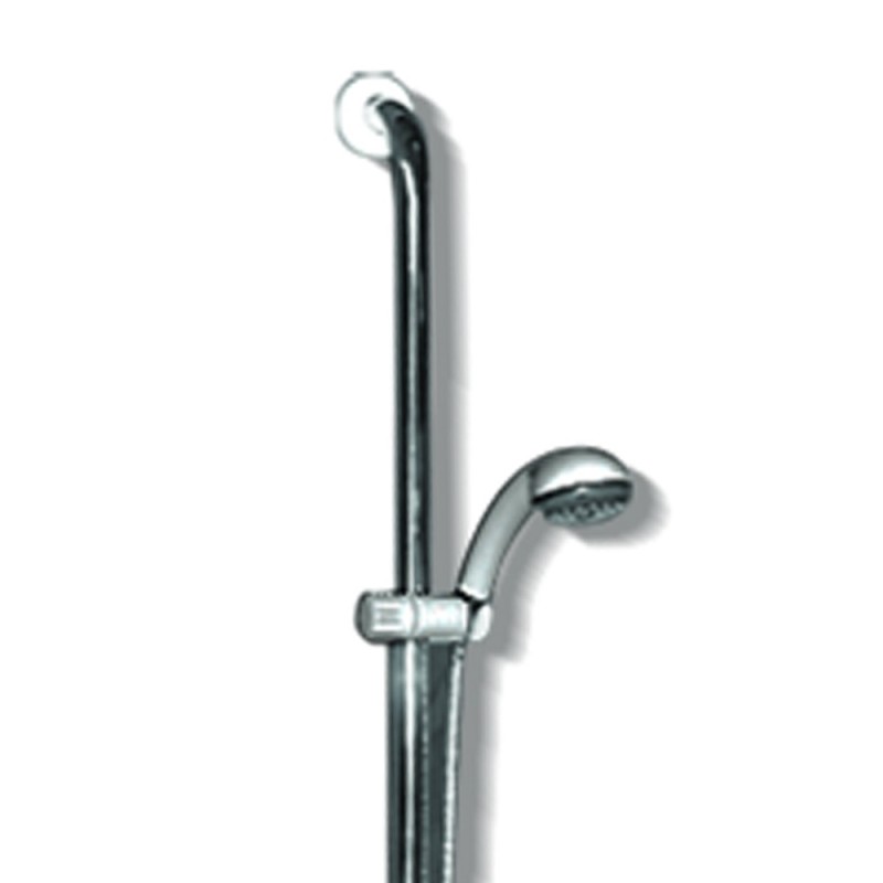 Maniglia inox con saliscendi laterale goman Goman D0031/01