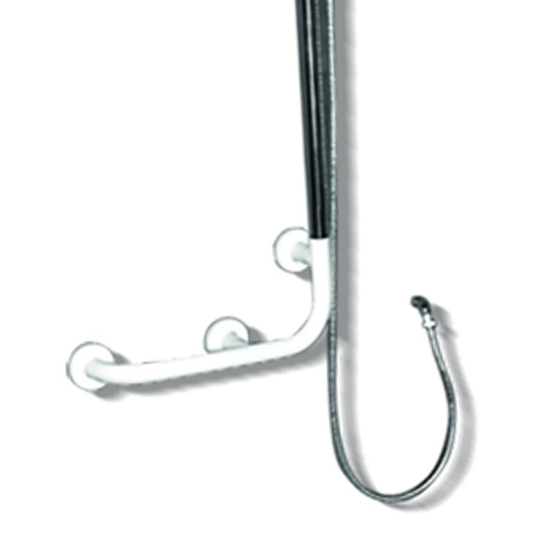 Maniglia inox con saliscendi laterale goman Goman D0031/01