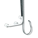 Maniglia inox con saliscendi laterale goman Goman D0031/01