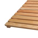 Pedana doccia larice cm. 60 x 60 (per piatti cm 80 x 80 e oltre) Idrobric U82197 Pedana doccia larice cm. 60 x 60 (per piatti cm 80 x 80 e oltre) Idrobric U82197