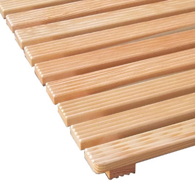Pedana doccia larice cm. 60 x 60 (per piatti cm 80 x 80 e oltre) Idrobric U82197 Pedana doccia larice cm. 60 x 60 (per piatti cm 80 x 80 e oltre) Idrobric U82197