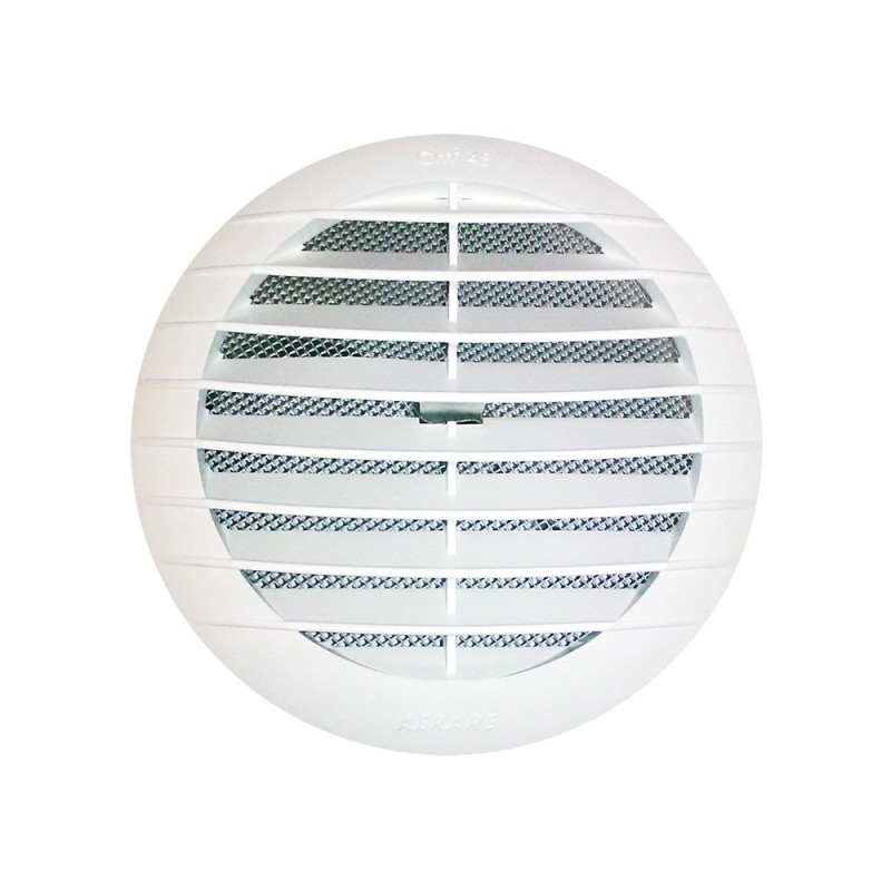 Griglia pieg. antisf. in termoflex 155 mm con molle per tubo 100/125 mm Idrobric SACASP0043GR