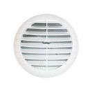 Griglia pieg. antisf. in termoflex 155 mm con molle per tubo 100/125 mm Idrobric SACASP0043GR