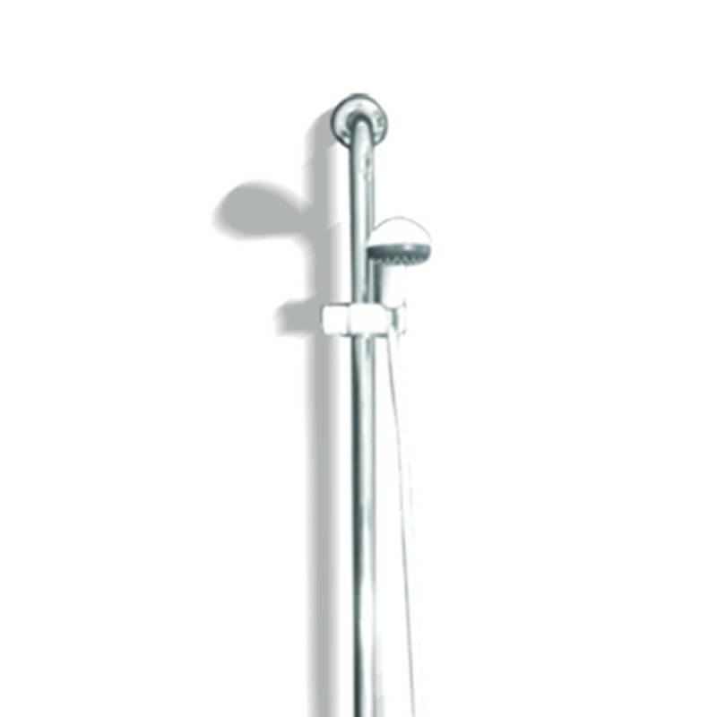 Maniglia 40x120 inox con saliscendi goman Goman D0031/93