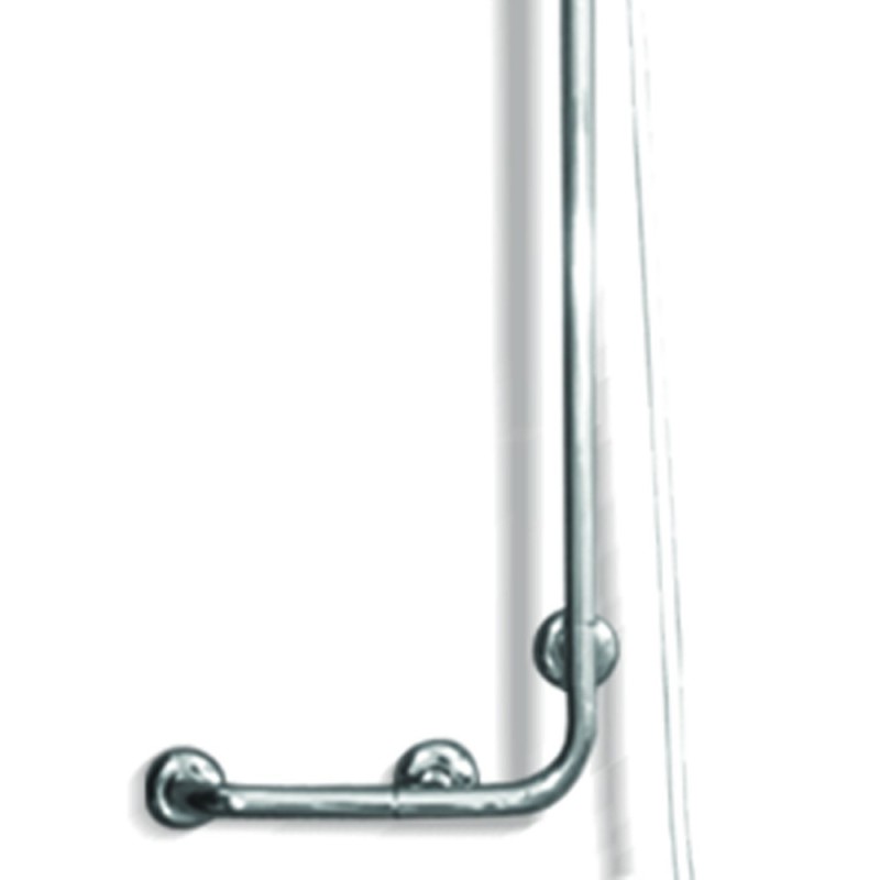 Maniglia 40x120 inox con saliscendi goman Goman D0031/93