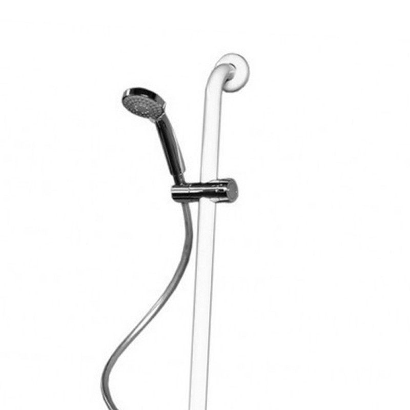 Maniglia bianca con saliscendi goman Goman D0031B/01