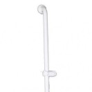 Goman maniglia inox con saliscendi doccia senza doccino e flessibile bianco Goman D012050SDF/01
