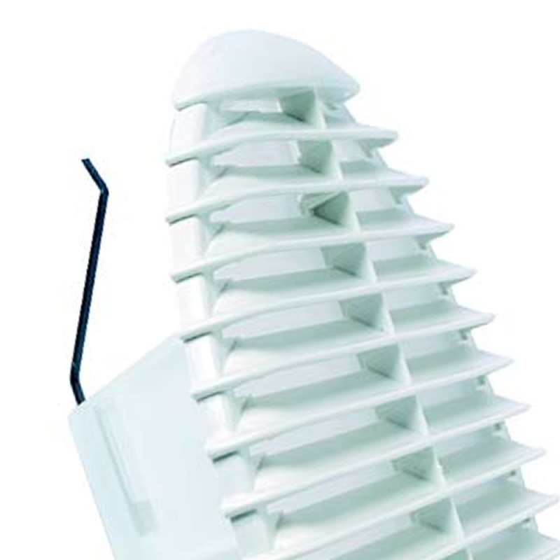 Coppia griglie dm.166 interno/est con molle Idrobric U84088