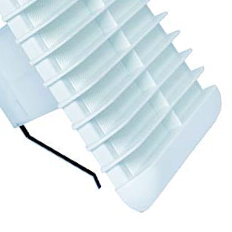 Coppia griglie 238x238 ml interno/est con molle Idrobric U84080