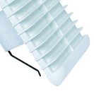 Coppia griglie 238x238 ml interno/est con molle Idrobric U84080