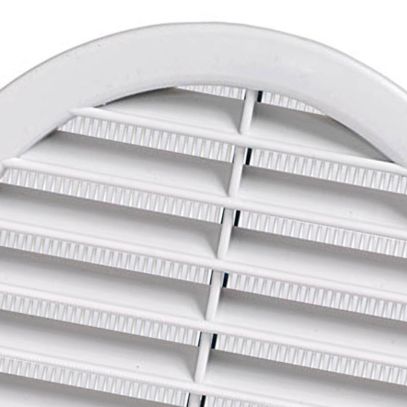 Griglia circolare dm.80 c/rete incas Idrobric U84092