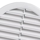Griglia circolare dm.80 c/rete incas Idrobric U84092