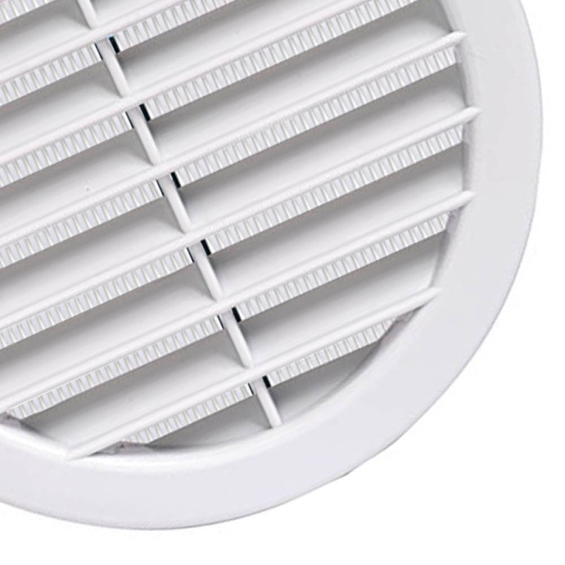 Griglia circolare dm.80 c/rete incas Idrobric U84092
