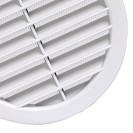 Griglia circolare dm.80 c/rete incas Idrobric U84092